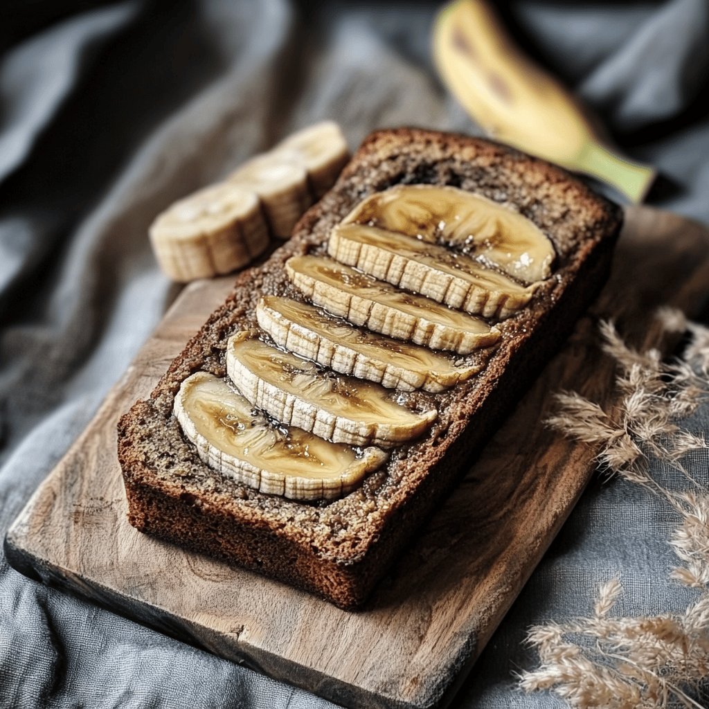 Gesundes Bananenbrot