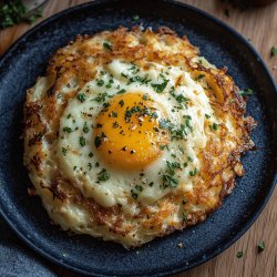 Kasseler mit knuspriger Rösti-Kruste