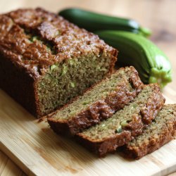 Saftiges Zucchinibrot