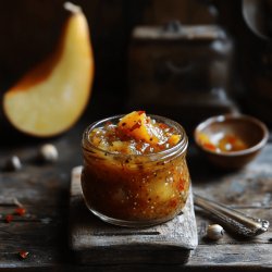 Würziges Quitten-Chili Chutney