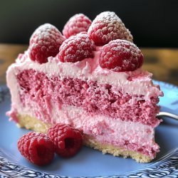 Fruchtige Himbeer-Joghurt-Torte