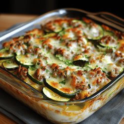 Zucchini-Hackfleisch-Auflauf