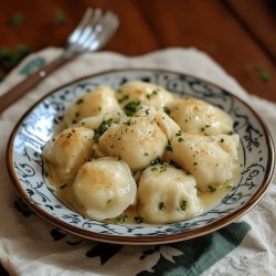 Köstliche Quarkknödel