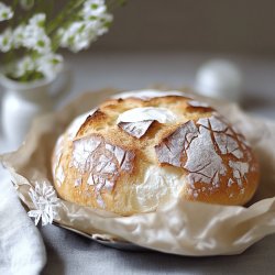 Schnelles Quarkbrot ohne Hefe