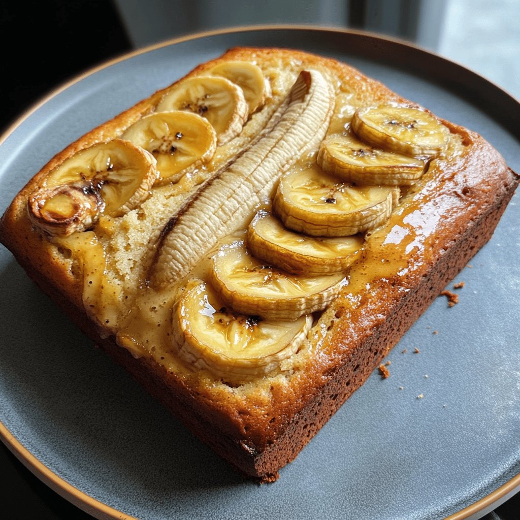 Köstliches Bananenbrot