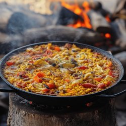 Klassische Paella Valenciana