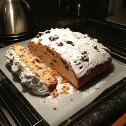 Traditioneller Sächsischer Stollen