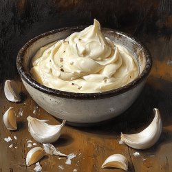 Klassische Aioli Dip