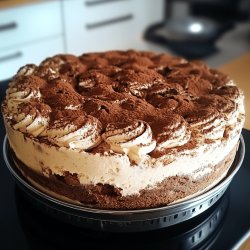 Cremiges Tiramisu ohne Ei und Kaffee