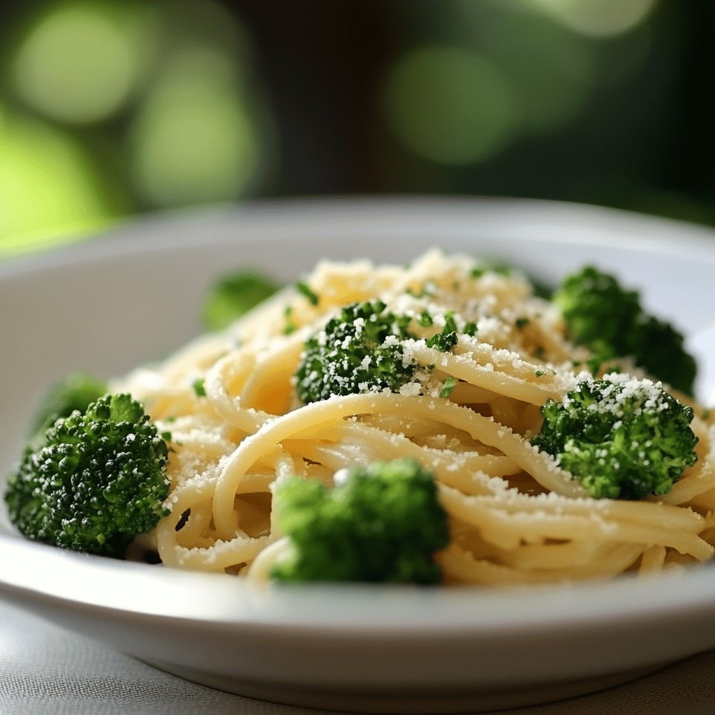 Cremige Brokkoli-Pasta