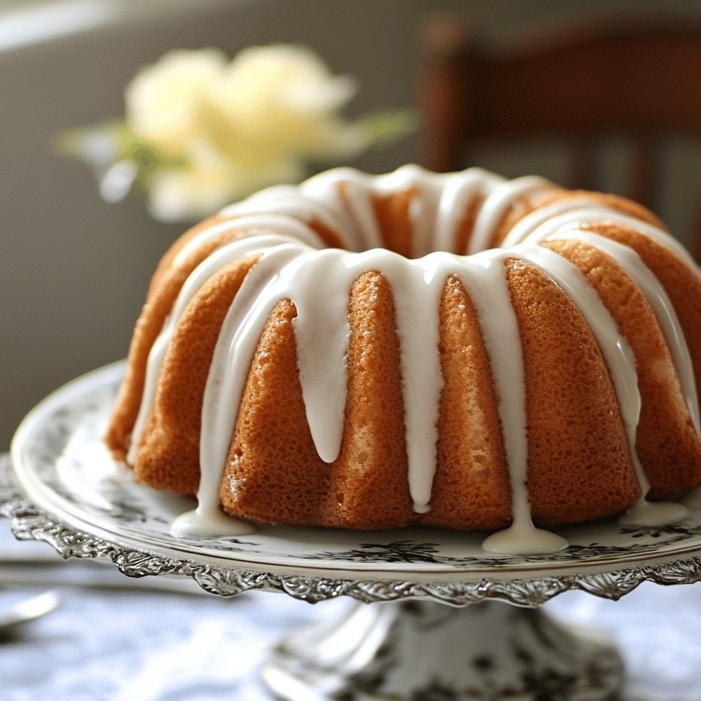 Einfacher Napfkuchen