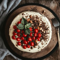 Klassische Torta Caprese