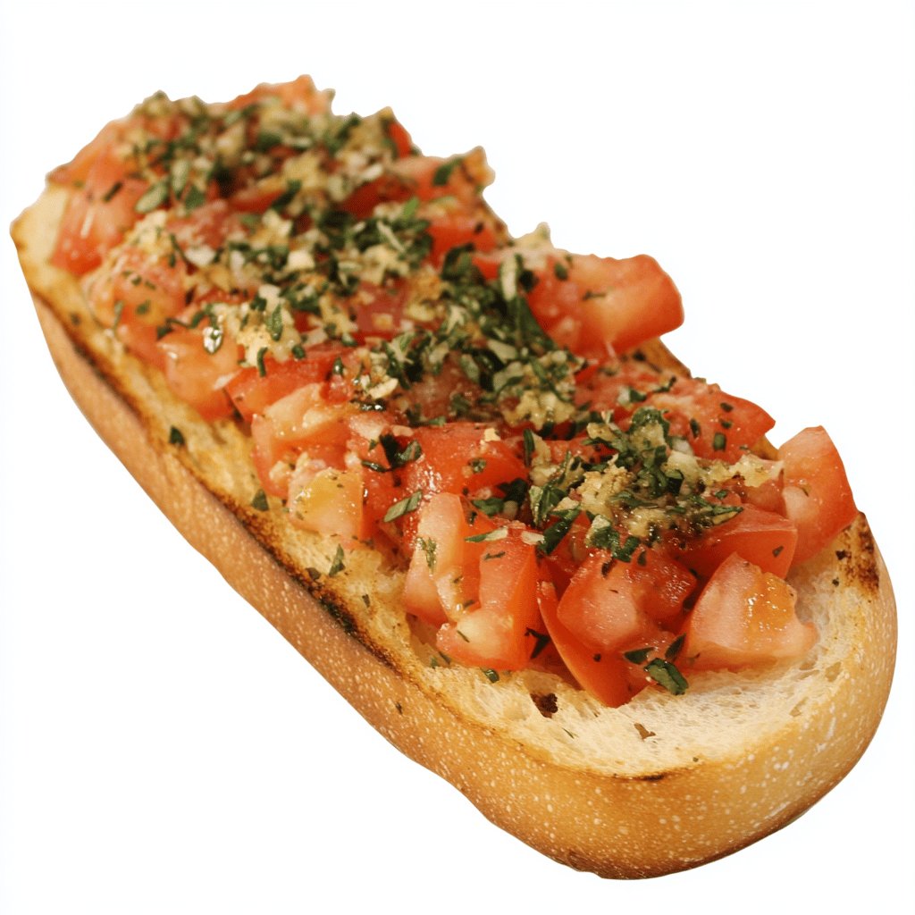 Klassische Bruschetta