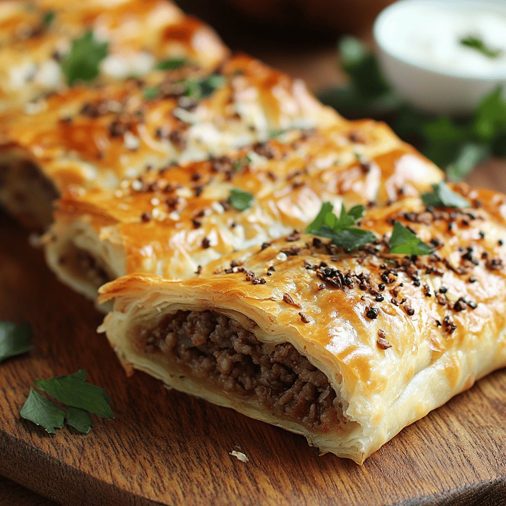 Hackfleisch-Börek