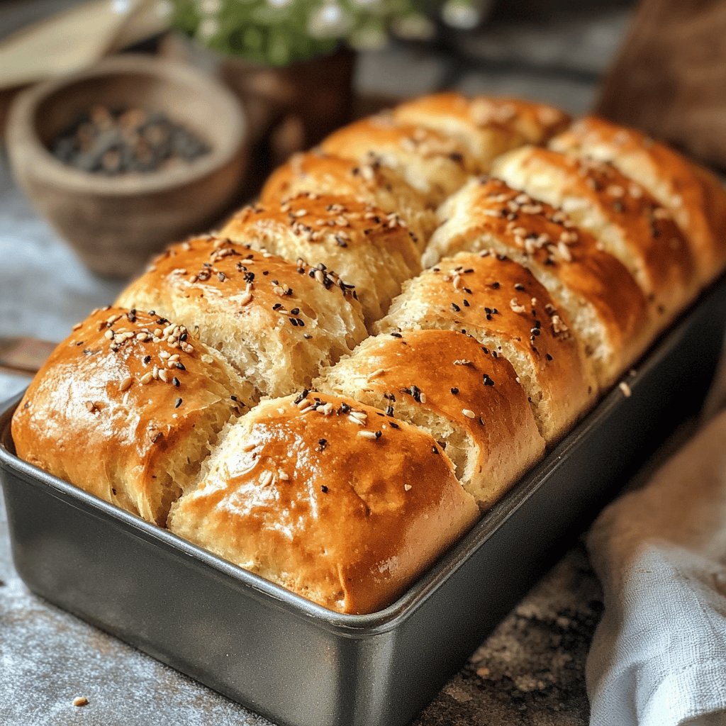 Einfaches Pfannenbrot
