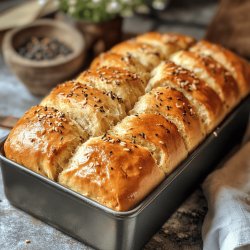 Einfaches Pfannenbrot