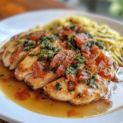 Klassisches Hähnchen Saltimbocca