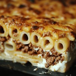 Traditionelles Pastitsio