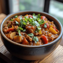 Herzhaftes Jackfruit-Gulasch