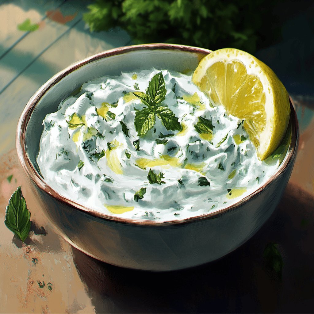 Klassisches Tzatziki