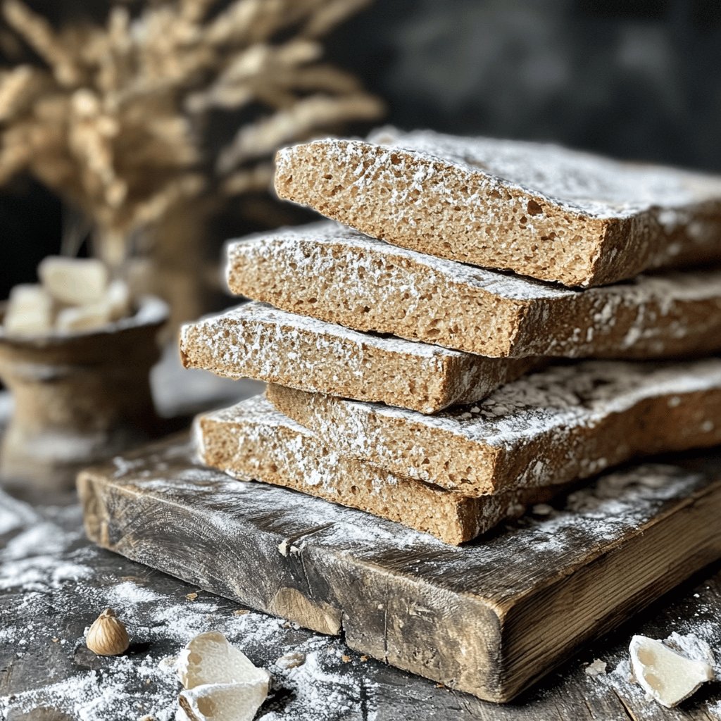 Traditionelles Südtiroler Schüttelbrot