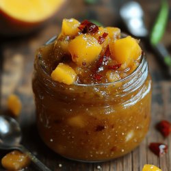 Hausgemachtes Mango Chutney