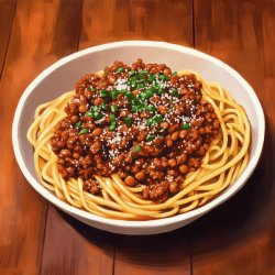 Klassische Italienische Bolognese