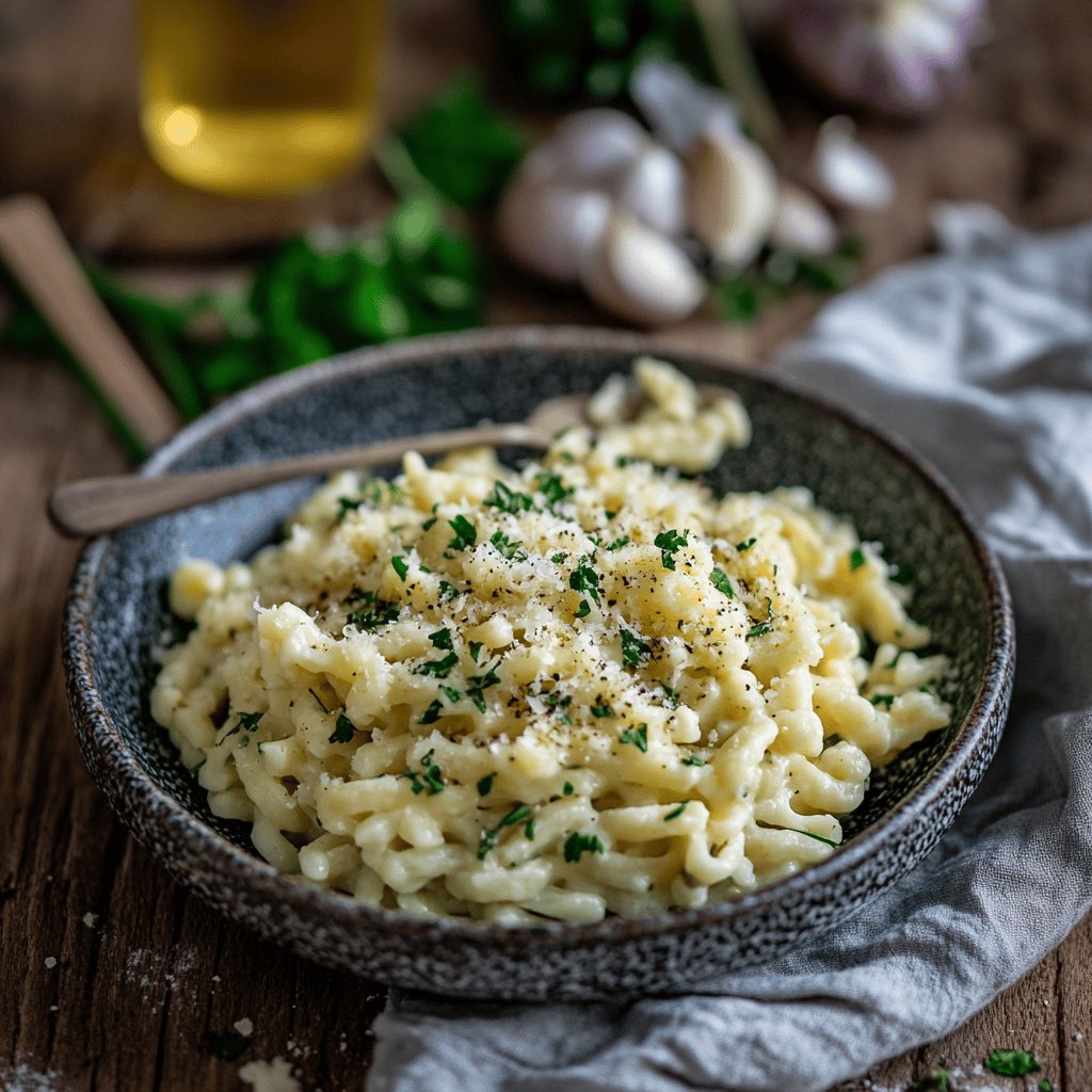 Bärlauchspätzle selbst gemacht