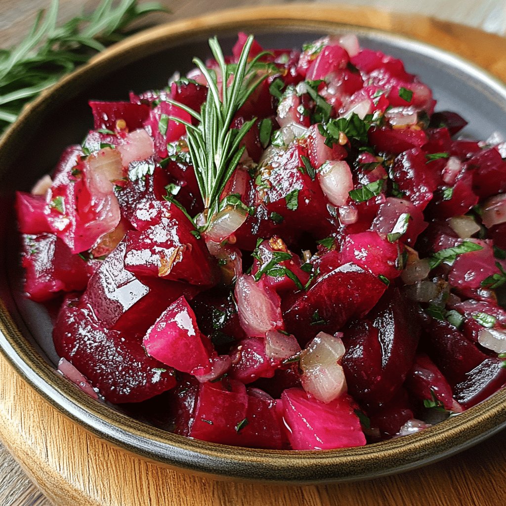 Erfrischender Rote-Bete-Salat