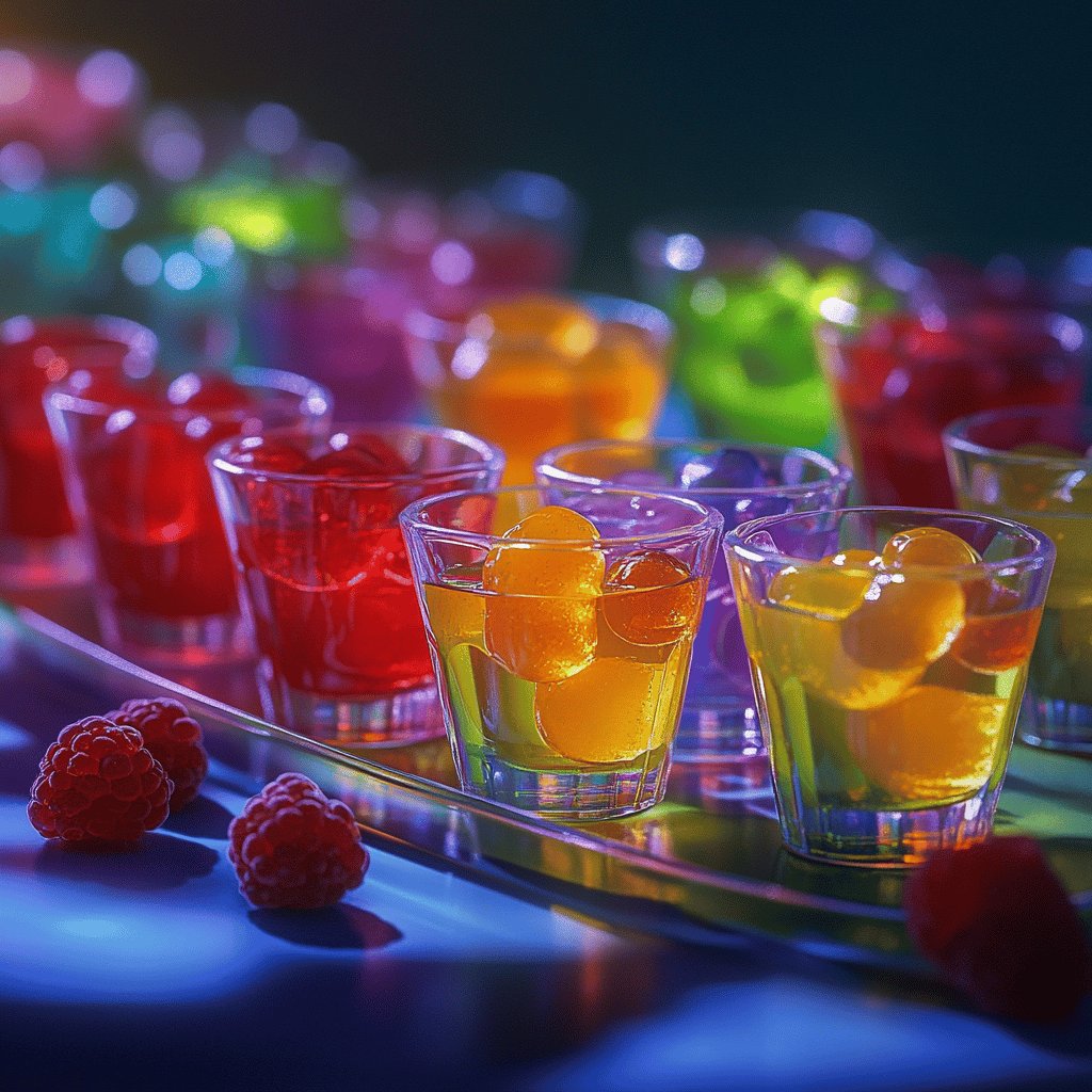 Fruchtige Jelly Shots