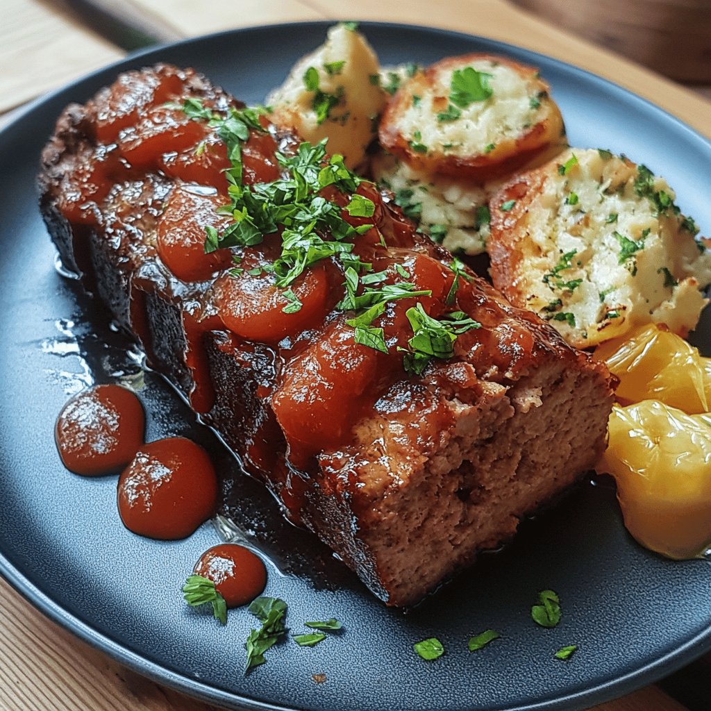 Schneller und leckerer Hackbraten