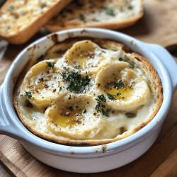 Gebackener Camembert mit Toast