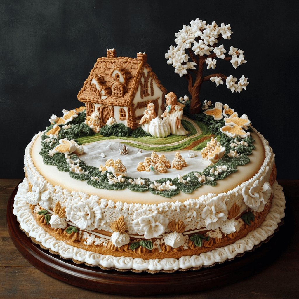 Traditionelle Ostfriesentorte