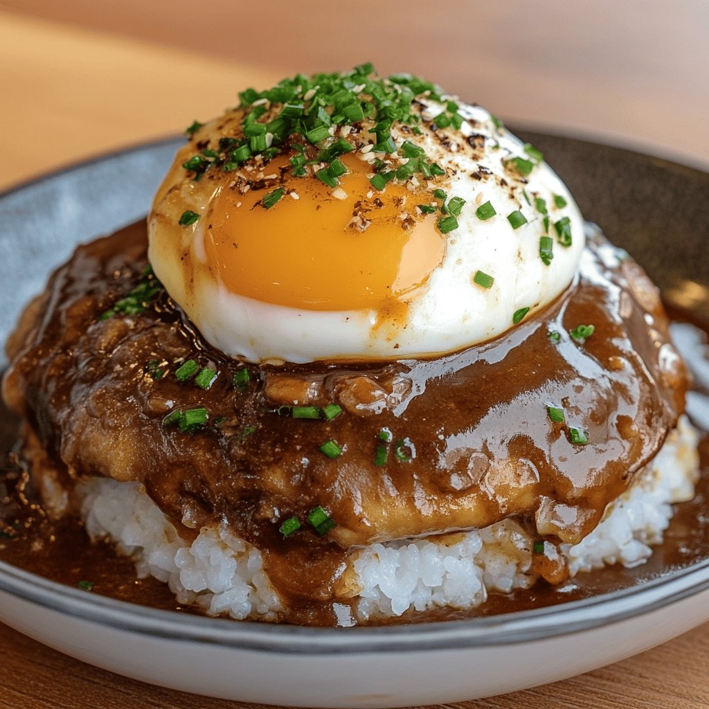 Klassisches Loco Moco Rezept