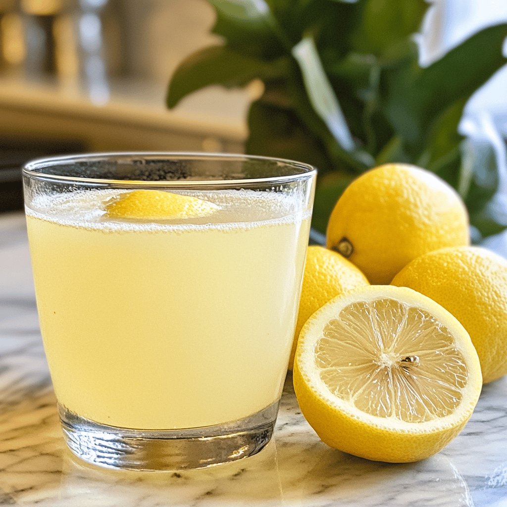 Zitronensirup für Limonade