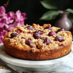 Zwetschgenkuchen mit Streuseln