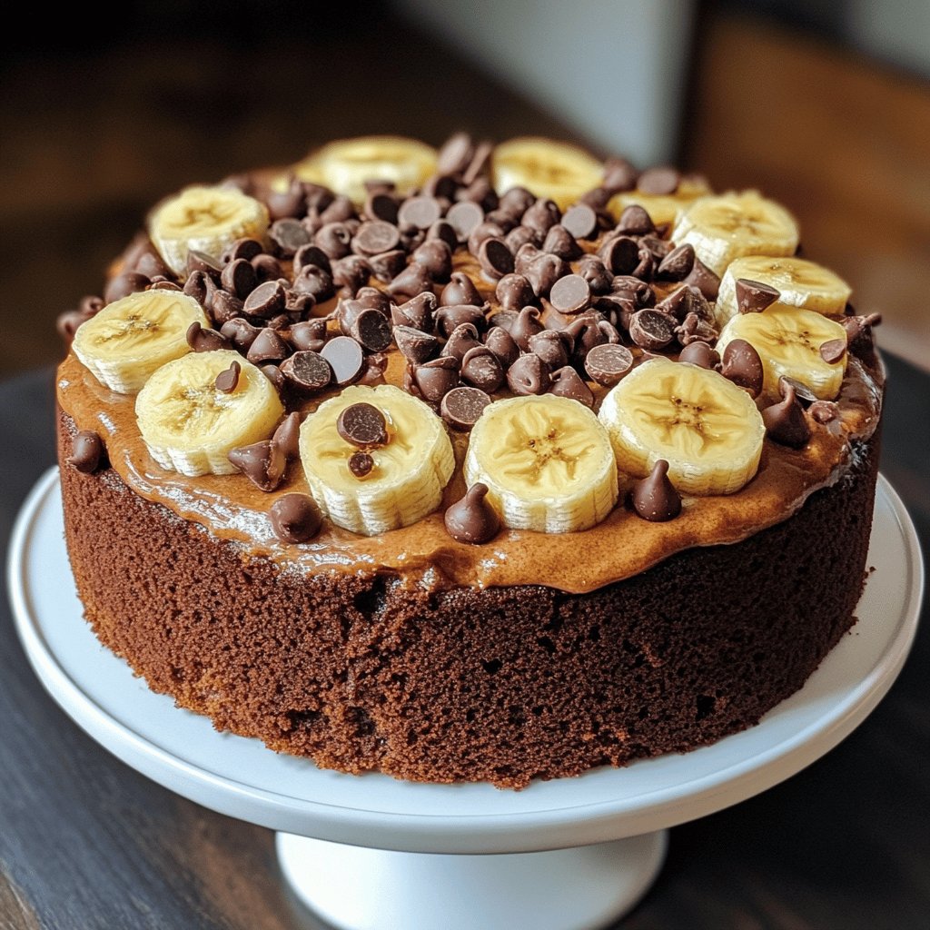 Bananen-Schoko-Kuchen