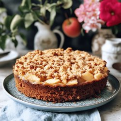 Glutenfreier Apfelstreuselkuchen