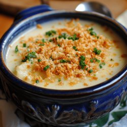 Knusprige Semmelbrösel-Suppeneinlage