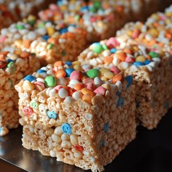 Klassische Rice Krispie Leckereien