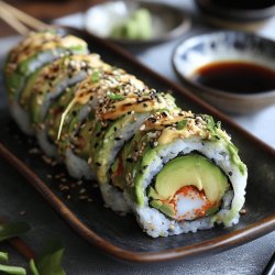 Einfaches Avocado-Sushi