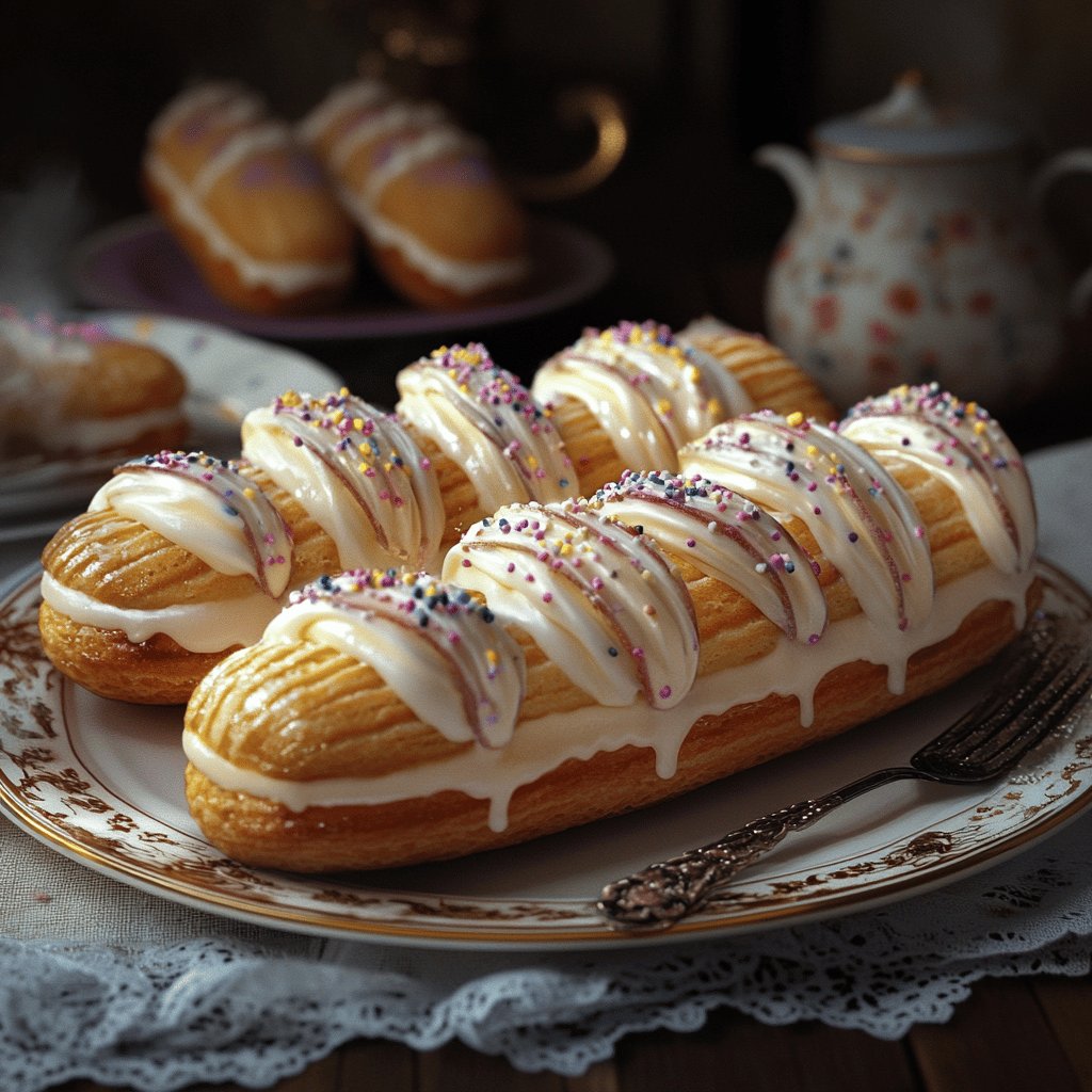 Klassische Eclairs