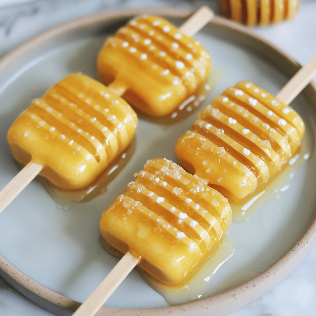 Knusprige Honey Pops Leckerbissen