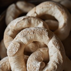 Traditionelle Taralli aus Apulien