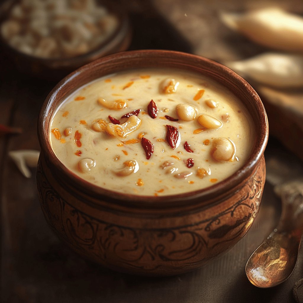 Traditionelle Indische Kheer