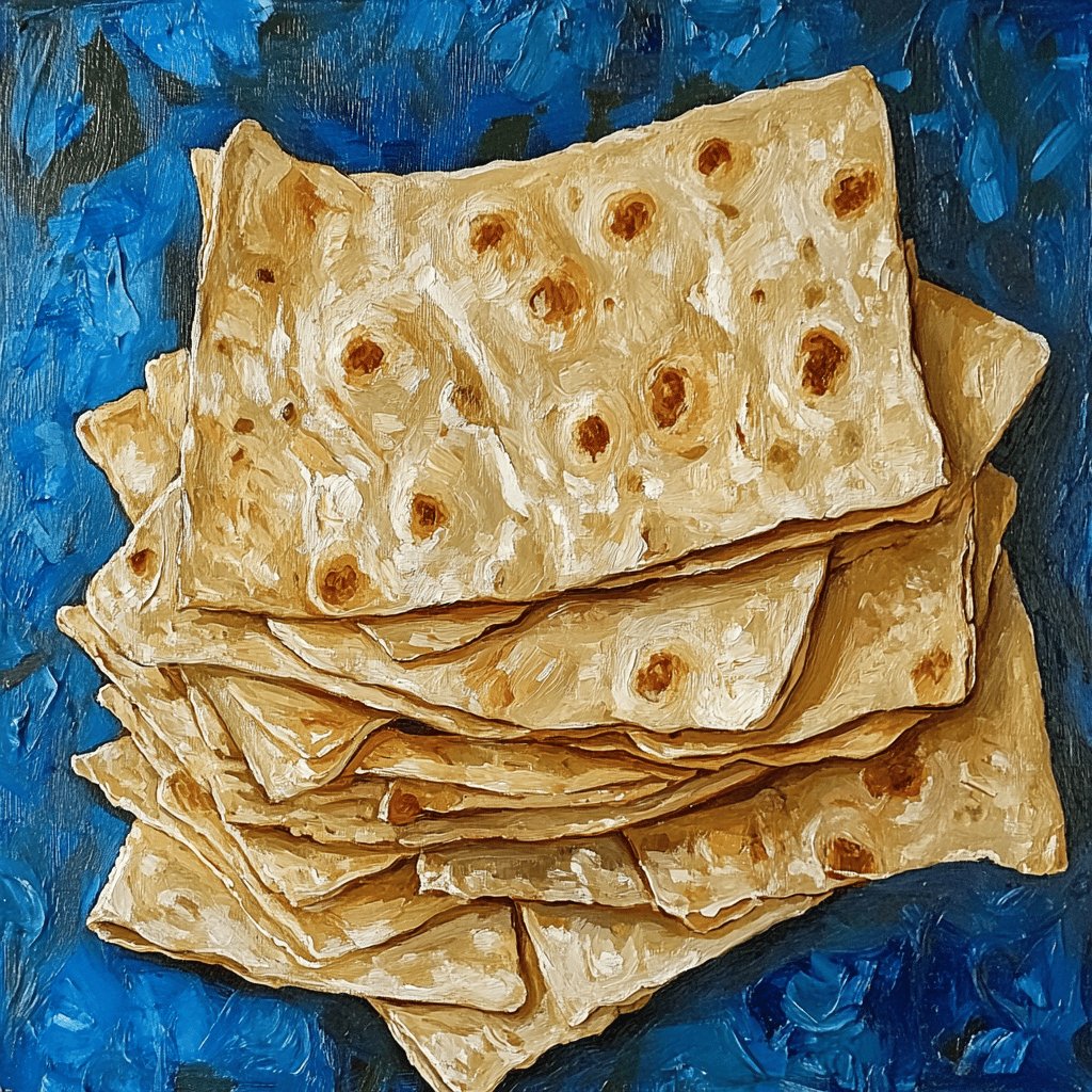 Einfaches Lavash-Brot