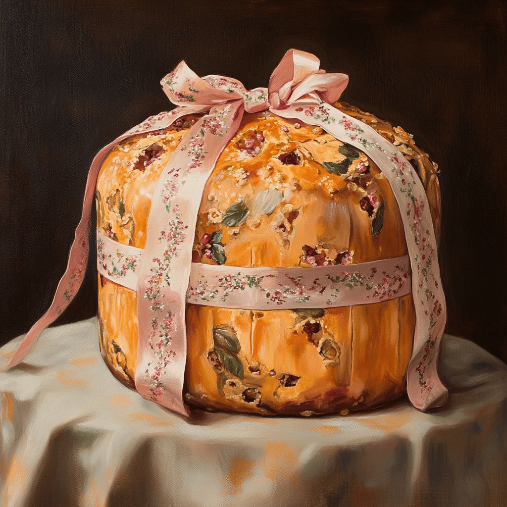 Traditioneller Panettone