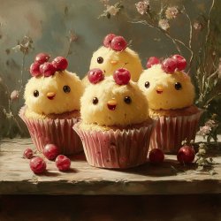 Leckere Baby Muffins