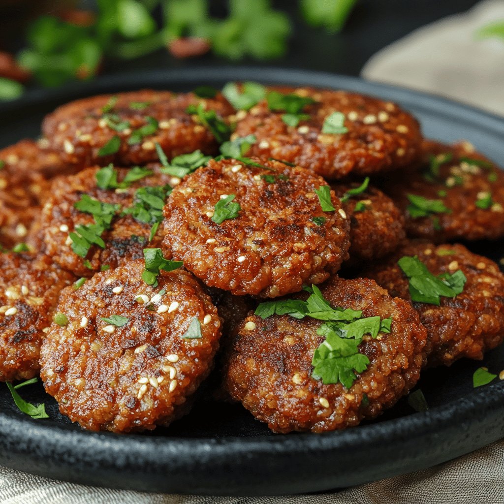 Würziges Veggie-Hackfleisch