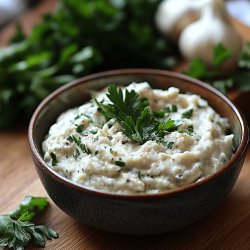 Kräuterdip mit Frischekick